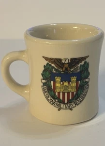 Vintage American Militay Engineering Rome NY Mug USA Made - Picture 1 of 5