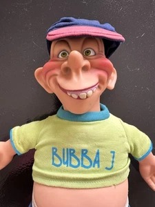 SELTENE 18 ZOLL SPRECHENDE BUBBA J ANIMATRONIC PUPPE JEFF DUNHAM BAUCHREDNER GETESTET FUNKTIONIERT - Bild 1 von 6