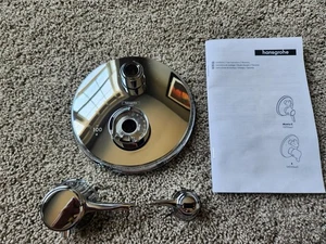 Hansgrohe 15753821 Metris C Thermostatic Valve Trim in Chrome - Picture 1 of 1