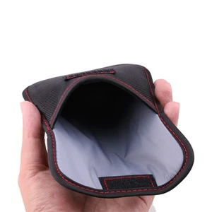 1 Pocket Bag Pouch Holder Storage Case for SLR DSLR Camera Lens Filters S new - Picture 1 of 6
