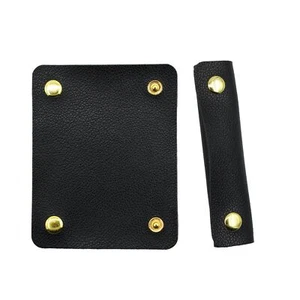 PU Leather Luggage Handle Wraps Travel Bag Handle Cover Wallet Handle Protect... - Picture 1 of 5