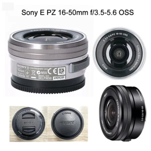 Sony E PZ 16-50mm f/3.5-5.6 OSS Lens SELP1650 for a6000 a6300 a6400 a6500 A7 NEX - Picture 1 of 15