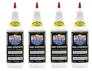 Lucas 10130 Synthetic Heavy Duty Motor Gear Oil Stabilizer 32 oz (4 Quarts) - Picture 1 of 2