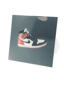 Jordan 1 Fiberglass Art 10X10 - Picture 1 of 2