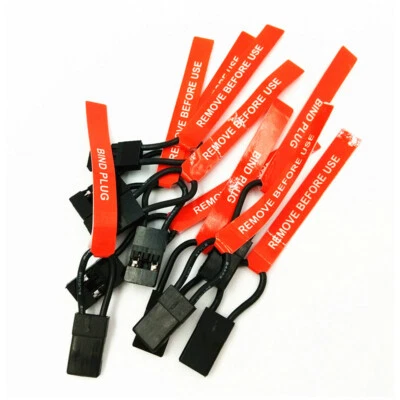 10Pcs AR6210 AR8000 Bind Plugs For DSM-2 DSM-X SPEKTRUM Receiver - Image 1 of 2