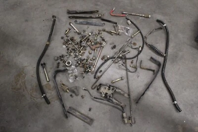 2007 ARCTIC CAT 400 PARTS LOT NUTS BOLTS BRACKETS 4X4 07 #2 - Image 1 of 4