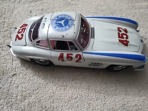 BURAGO (1954) MERCEDES 300 SL SEDAN DIECAST 1/18th Scale/ Model 3015/ MADE... - Picture 1 of 14