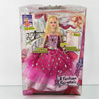 Barbie A Fashion Fairytale Doll T2562 Couture Dress Transforms Light-Up 2009 New