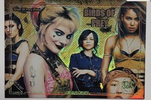 DCEU Trading Card Birds of Prey DC-F-027  Margot Robbie (Film) DC