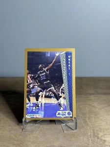 NM-MT 1992-93 Fleer #401 Shaquille O'Neal Rookie RC Orlando Magic HOF - Bild 1 von 2