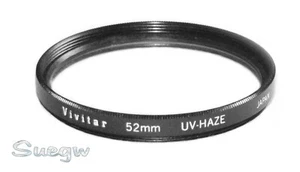 52 mm Vivitar UV-Haze Objektivfilter - Bild 1 von 2