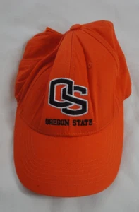 Oregon State Beavers NCAA One Size One Fit Orange Adjustable Strap Captivating - Picture 1 of 3