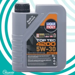 LIQUI MOLY 8972 Top Tec 4200 5W30 C3 Longlife Motoröl Auto Kunststoff 1 Liter - Bild 1 von 10