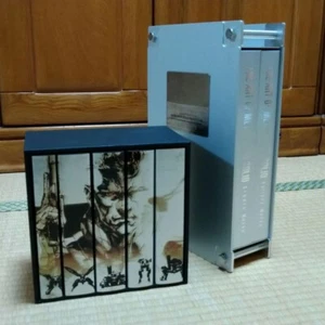 METAL GEAR SOLID 25th ANNIVERSARY COLLECTION 2500 Limited konami Set - Picture 1 of 4