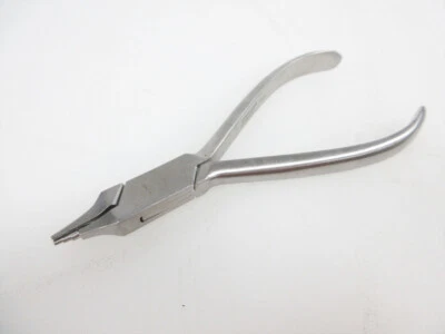 RMO i00350 SCHWEICKHARDT ТРИ ШАГА ПЕТЛЯ ПЛОСКОГУБЦЫ ТВИДОВЫЙ СКАЛИСТЫЙ ГОРНЫЙ ОРТОДОНТИЧЕСКИЙ - Изображение 1 из 4