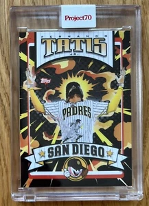 2021 Topps Project 70~2006 Fernando Tatis Jr #739~ By Sket One PR:1,174 - Picture 1 of 3
