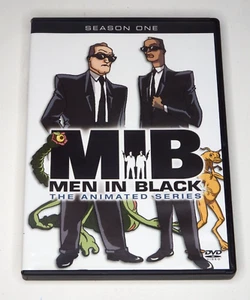 Men In Black: The Animated Series - Season 1 (DVD, 2-Disc Set) OOP and Rare - Imagen 1 de 3