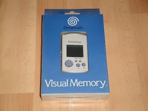 VISUAL MEMORY MEMORIA OFICIAL PARA LA SEGA DREAMCAST NUEVA A ESTRENAR - Imagen 1 de 2