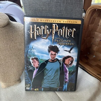 Harry Potter & The Prisoner Of Azkaban DVD 2 Disc Widescreen Edition - Image 1 of 4