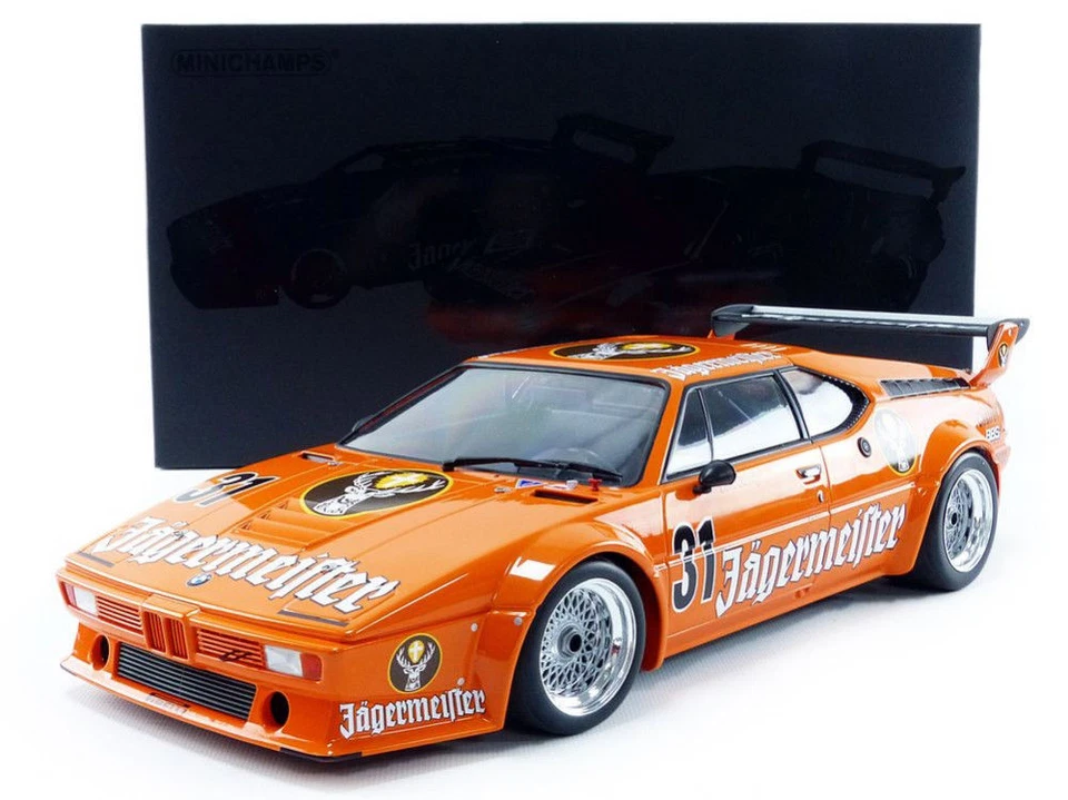 MINICHAMPS 1982 BMW M1 DRM NURBURGRING EIFELRENNEN 1:12 Large Car New! Last One! - Image 1 of 1