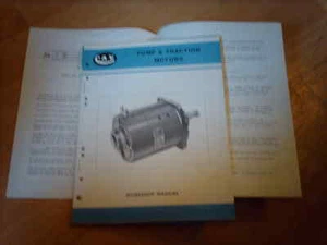 Motores de bomba y tracción manuales de taller CAV - Imagen 1 de 1