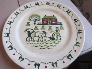 Metlox Poppytrail HOMESTEAD PROVINCIAL 4 Dinner Plates 10" B5 - Picture 1 of 2