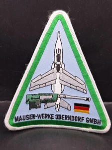 Bundeswehr Patch BW Ärmelabzeichen Mauser-Werke Oberndorf GmBH Luftwaffe RAR - Picture 1 of 2
