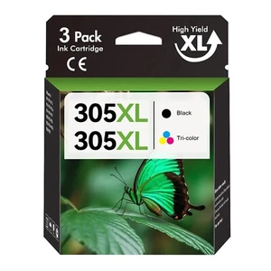 XL Set Druckerpatronen für HP 305XL HP 2320e 2710e 2720e 2820e Envy 6020 e 6032e - Bild 1 von 4