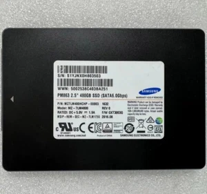 Samsung PM863 2.5'' 480GB SSD SATA 6Gbps MZ7LM240HCHP-00003 MZ-7LM4800 - Picture 1 of 2