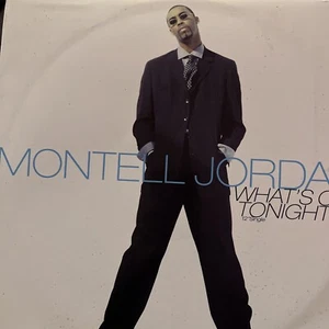 Montell Jordan - What’s On Tonight 12” - Picture 1 of 2