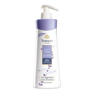 Yardley London English Lavender Moisturizing Body Lotion With Germ Shield-400ml - Picture 1 of 4