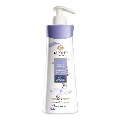 Loción corporal hidratante Yardley London English Lavender con protector de gérmenes - 400 ml Foto 1 de 4