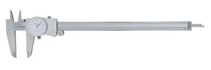 Mitutoyo 505-746 Dial Caliper.001" Graduation, 0.1" per Revolution, 0-12" Range - Picture 1 of 1