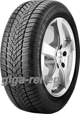 225/50 R17 94H BSW * MFS M+S Run Flat Dunlop SP Winter Sport 4D DSROF Winterr... - Bild 1 von 2