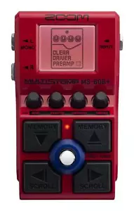 ZOOM MS-60B+ For Bass Guitar Multi Stomp Compact Effect Pedals - Picture 1 of 7
