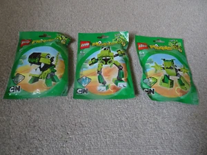 NEW - Lego Mixels - Series 3 Set of 3 - Glorp Corp Max - New in Packaging - Picture 1 of 9