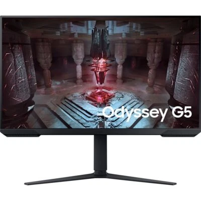Samsung Odyssey G51C Quad HD 165 Hz 32 Inches Monitor Black - Image 1 of 4