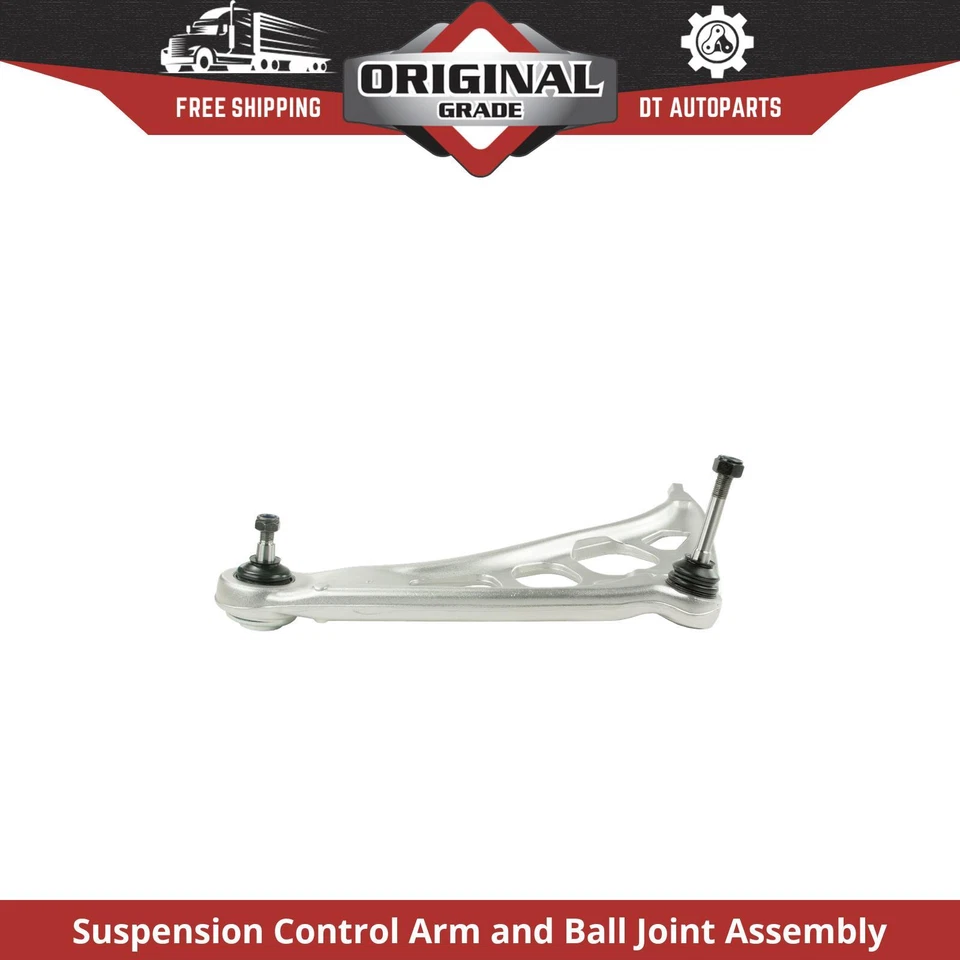 For 2001-06 BMW 325Ci Control Arm and Ball Joint Assy Front Right Lower Mevotech - Image 1 of 4