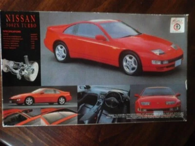 MRC / Fujimi 1/24 Scale Nissan 300ZX Turbo - Image 1 of 4