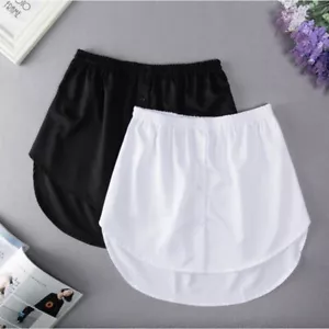 Spring Fake Hem Simple Casual Bottoming Sexy Ladies Solid Half-length Skirt - Picture 1 of 17