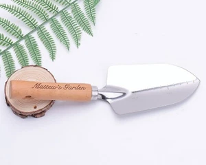 Personalized Garden Tool Large Trowel, Customized Garden Large Trowel - Picture 1 of 7