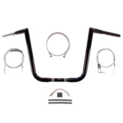 Kit de manillar Jarhead Ape 1996-2003 Harley-Davidson Sportster 1 1/4" negro 14" Foto 1 de 3