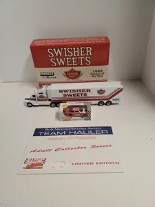 1993  Action RCCA 1/64th #25 Rob Moroso Swisher Sweets NASCAR Transporter Hauler - Picture 1 of 9
