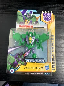 Transformers Cyberverse Toxic Shot Acid Storm **Brand New/Sealed** - Picture 1 of 2