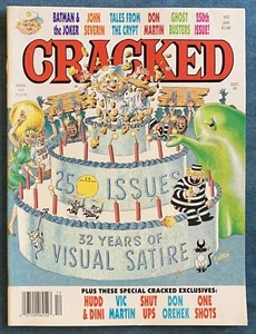 Revista agrietada #250 diciembre 1989   - Imagen 1 de 2