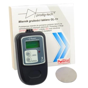 GL-1+ Lackmesser Lackmessgerät Lackschichtenmesser Schichtdickenmessgerät Lackte - Bild 1 von 6