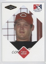 2005 Just Minors Justifiable Glossy 1/1 Travis Wood #88 Rookie RC 0t3