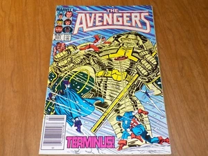 The Avengers #257 (1985) - First Appearance of NEBULA - NEWSSTAND EDITION - WOW - Picture 1 of 10