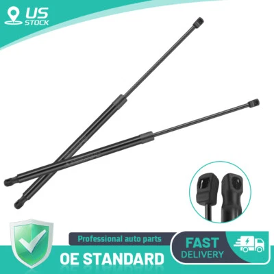 2x Rear Liftgate Lift Supports Gas Shock Struts for 2004 2005-2010 Toyota Sienna - Image 1 of 4