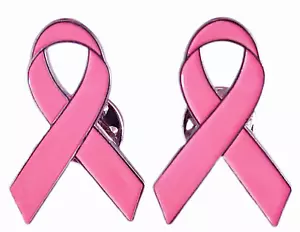 6 Stck. Brustkrebs Pin Abzeichen Brosche, rosa Band Krebsbewusstsein Pin Abzeichen - Bild 1 von 1